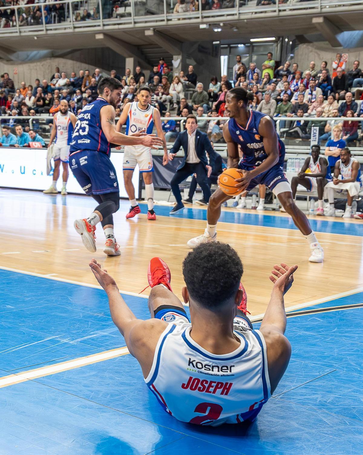 Derrota del Lucentum ante el Obradoiro