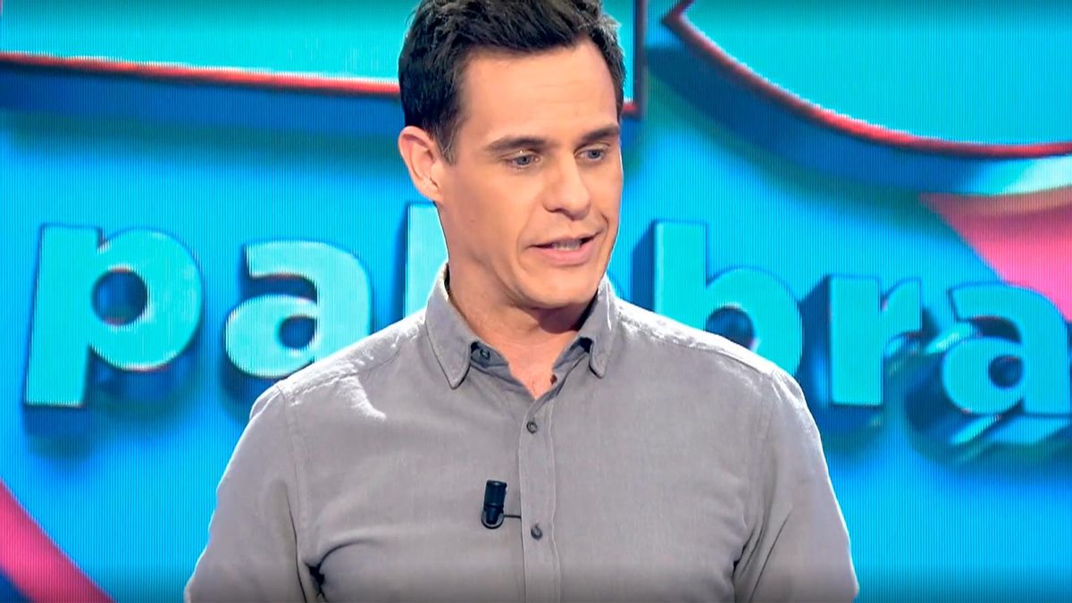 Christian Gálvez para su programa para mandar su mensaje más personal e importante: "Me consiguió sacar de un pozo sin luz"