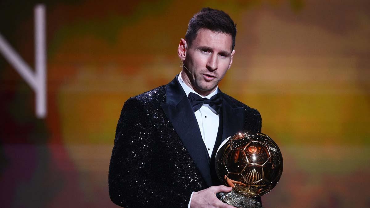 Messi, Balón de Oro 2021