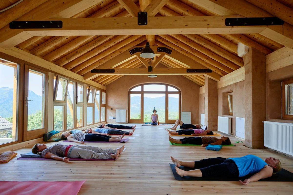 CASA CUADRAU, YOGA