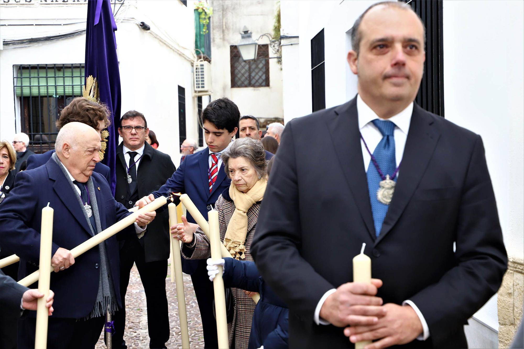 El Padre Cristobal procesiona por las calles del barrio