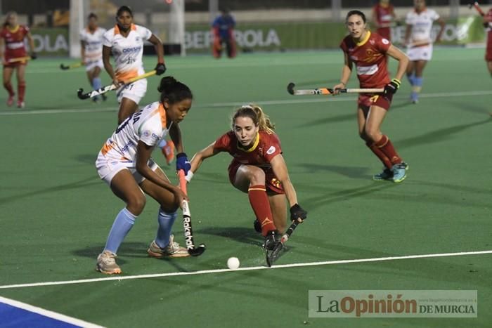 Hockey: España gana a la India en su primer amistoso en Santomera