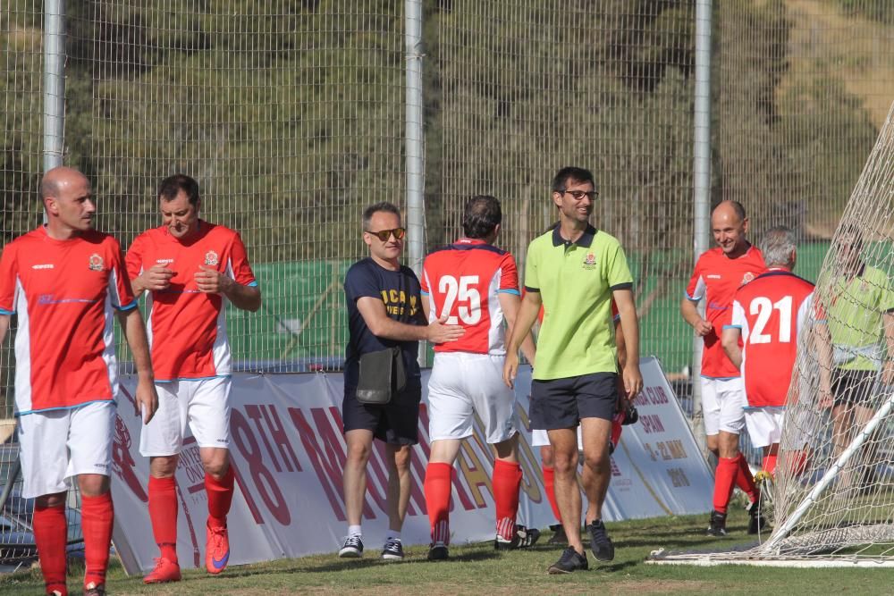 Mundial de Fútbol de Abogados: Murcia-Brasil