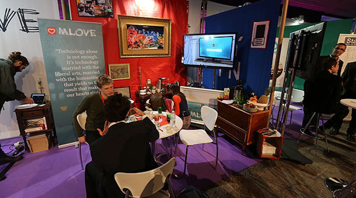 Espai per als emprenedors al Mobile World Congress