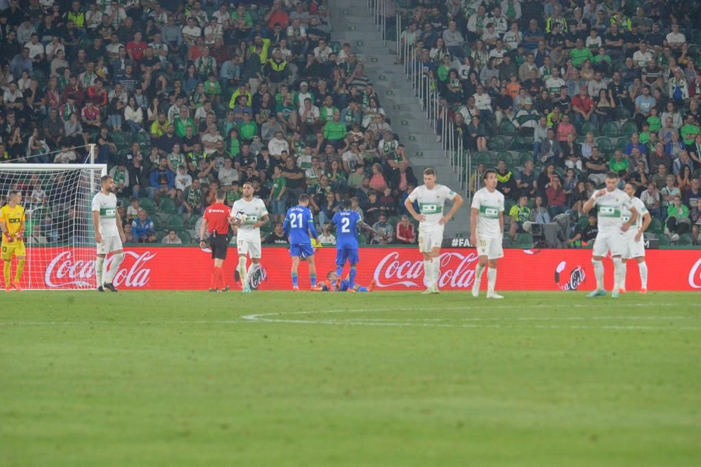 Las mejores imágenes del Elche - Getafe