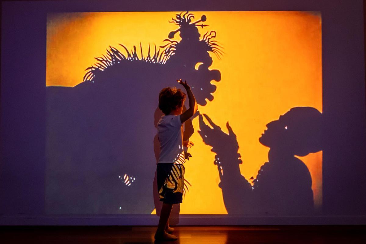 El rincón de luz en el IVAM