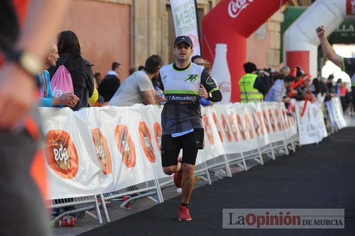 Maratón de Murcia: llegadas (III)