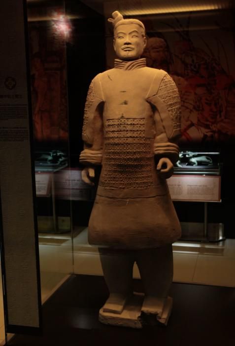 Los guerreros de Terracota, en Los Prados