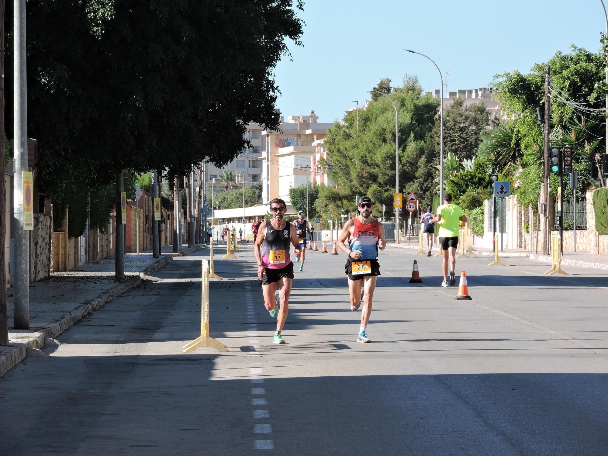 Media Maratón Memorial Juan Palazón de Águilas