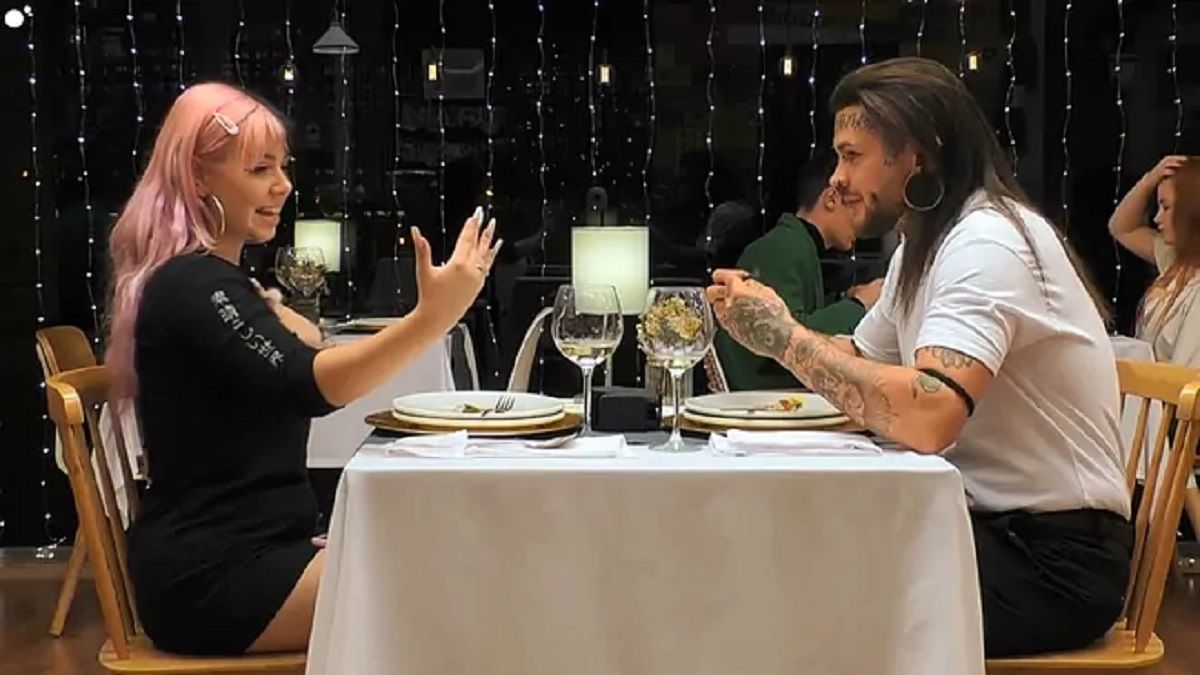 Soltero en First Dates: &quot;me grabo cagando&quot;