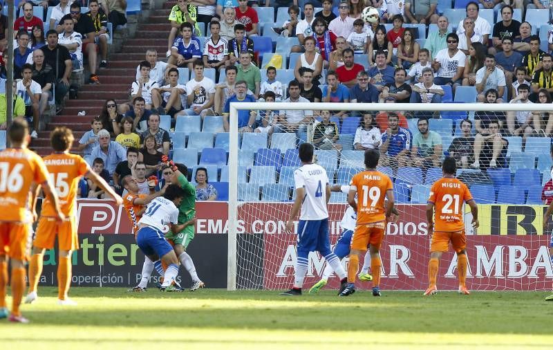 Real Zaragoza 1 - 0 Deportivo Alavés (20/09/2014, Jornada 5)