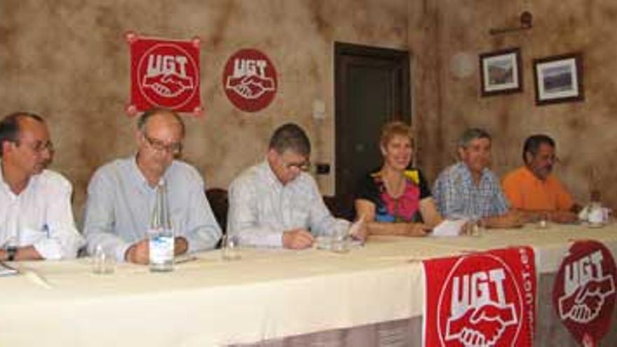 La sección estatal de UGT dice no a los despidos de Cetarsa