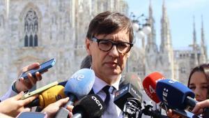 Illa constata  la preocupació  dels empresaris catalans a Milà