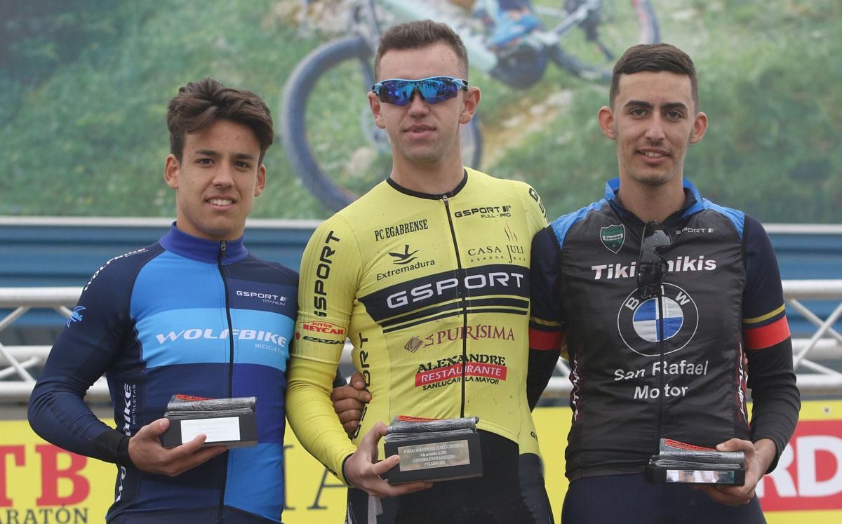 La entrega de premios de la 4ª MTB Diario Córdoba