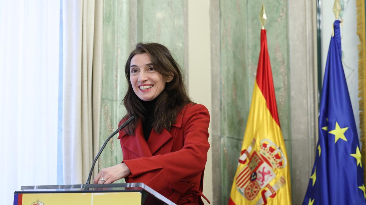 La ministra de Justicia, Pilar Llop