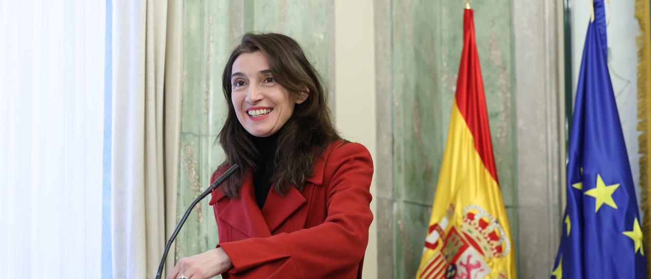 La ministra de Justicia, Pilar Llop