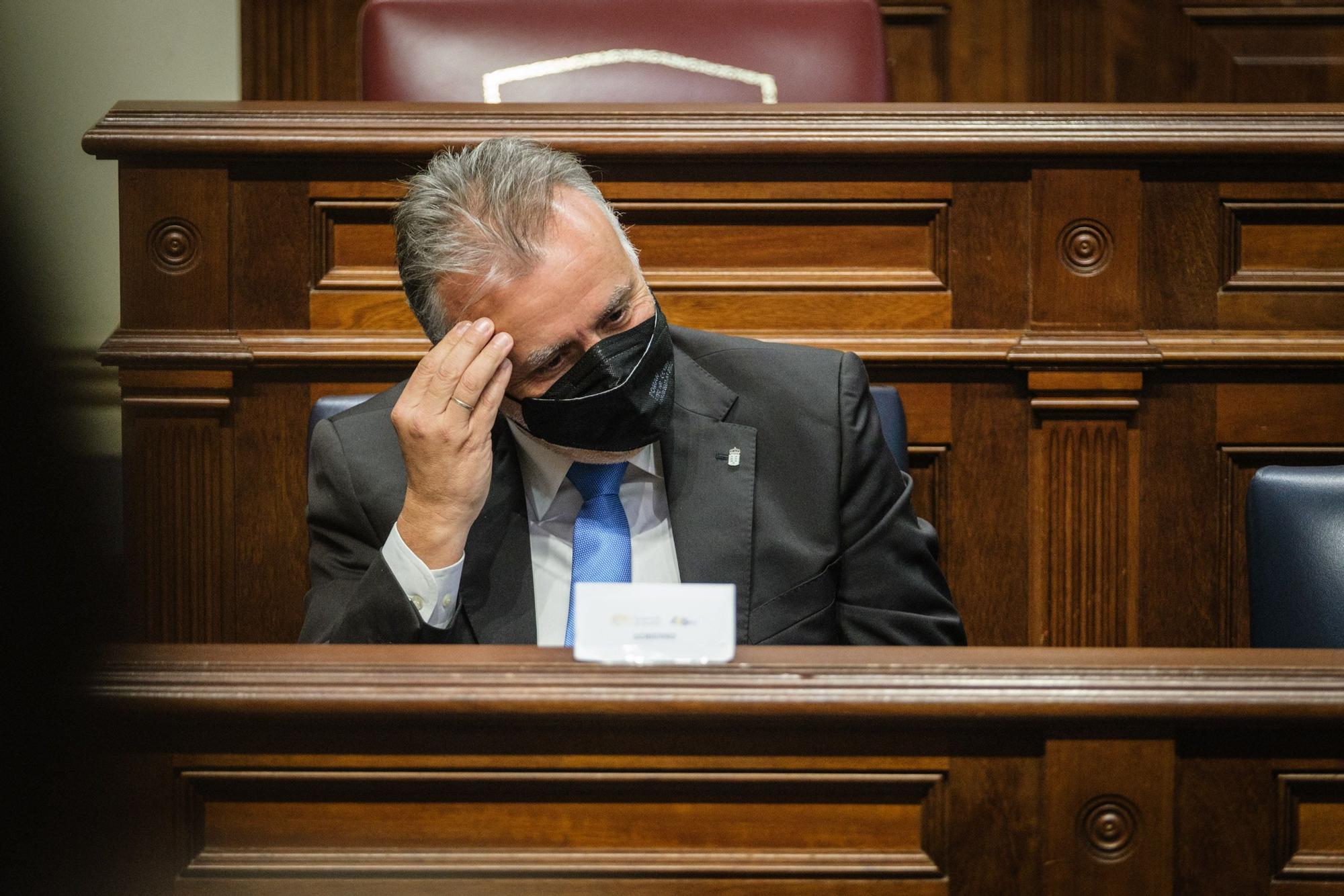 Pleno Extraordinario del Parlamento de Canarias