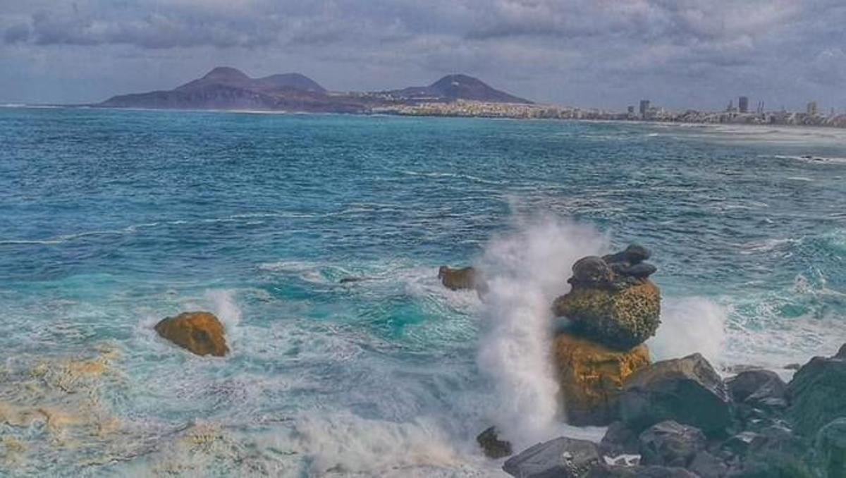 Oleaje en Gran Canaria (18/11/18)