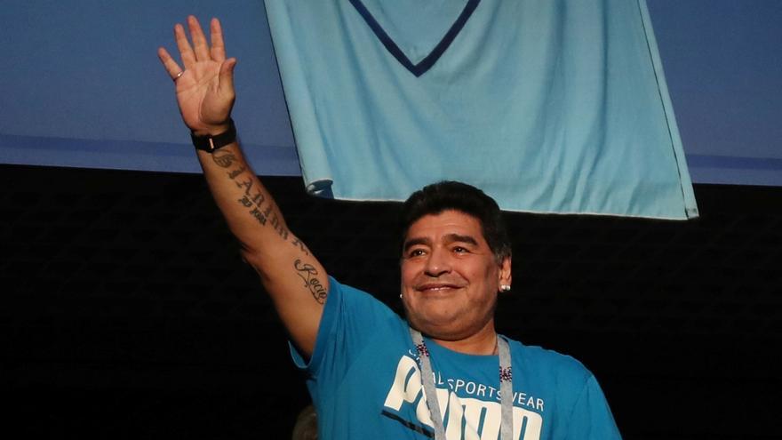 Diego Armando Maradona muere de un infarto