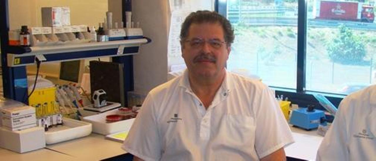 Emilio Arteaga, microbiólogo del hospital de Inca