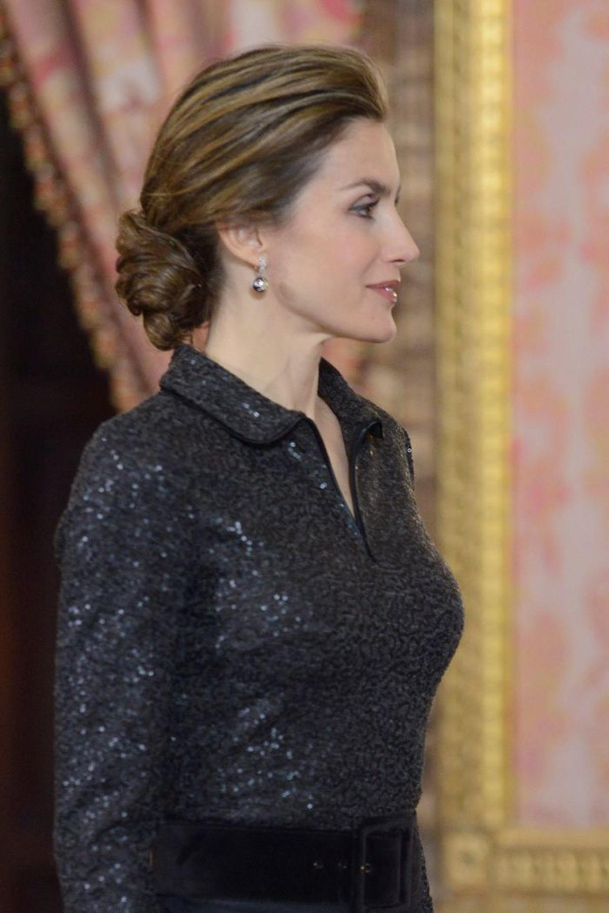 Letizia Ortiz repite Varela en el mismo acto