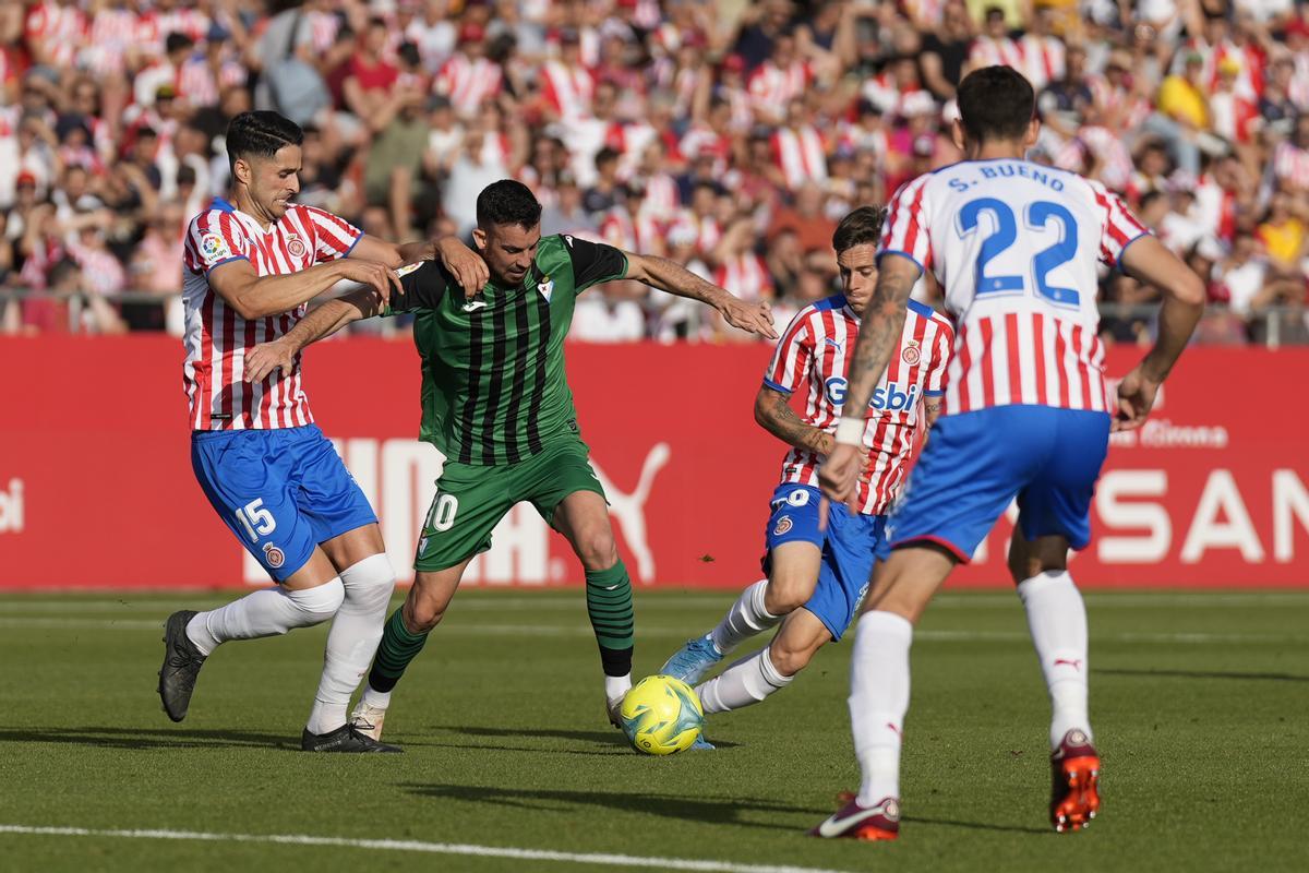 Eibar-Girona: l’última oportunitat de Míchel per accedir al ‘play-off’