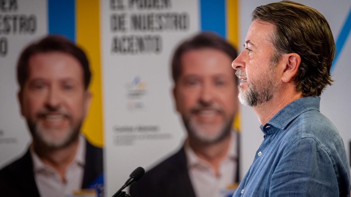 Comparecencia de Carlos Alonso para evaluar resultados elecciones europeas