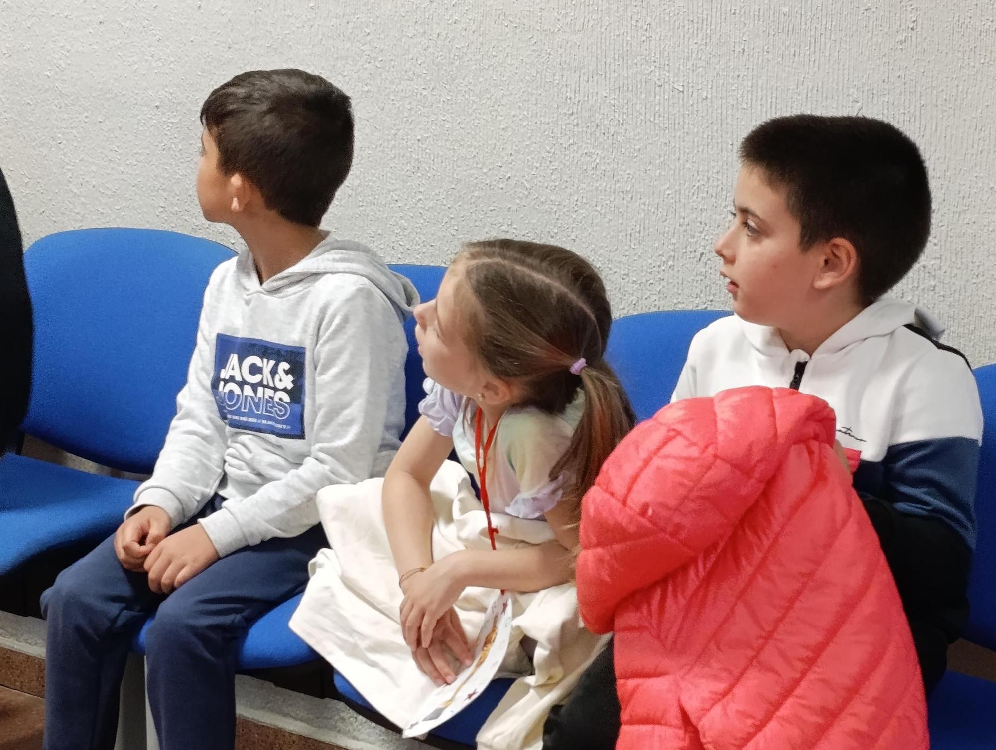 Los pequeños de la Pola se preparan para el próximo curso