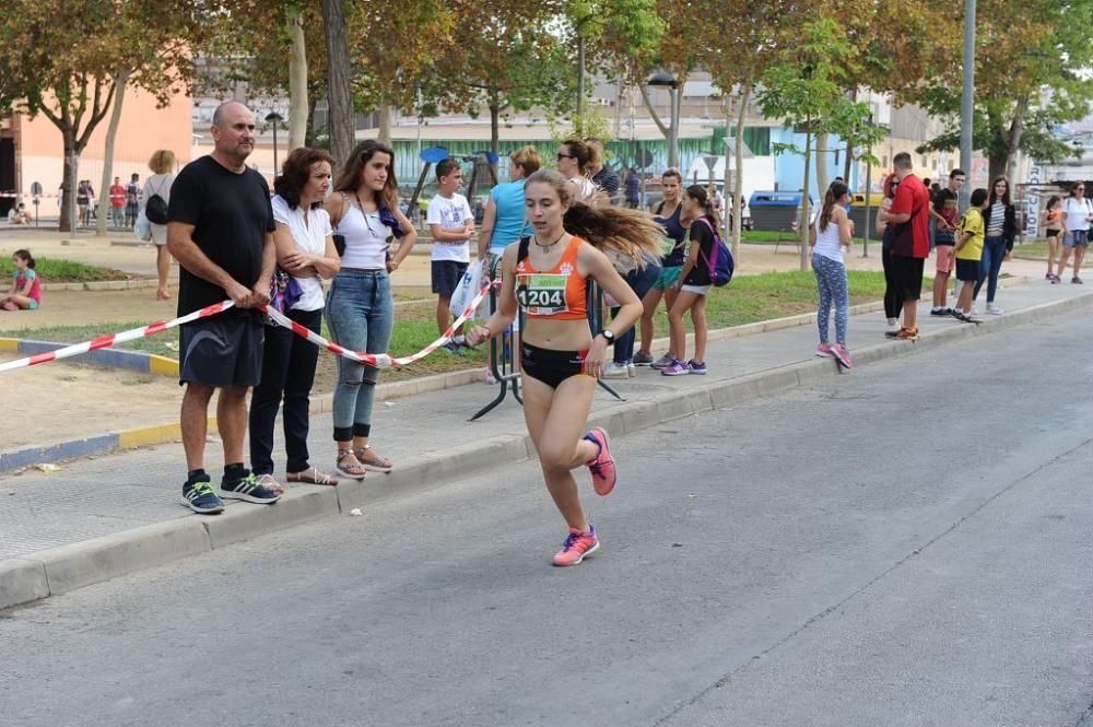 Carrera popular lengua huertana