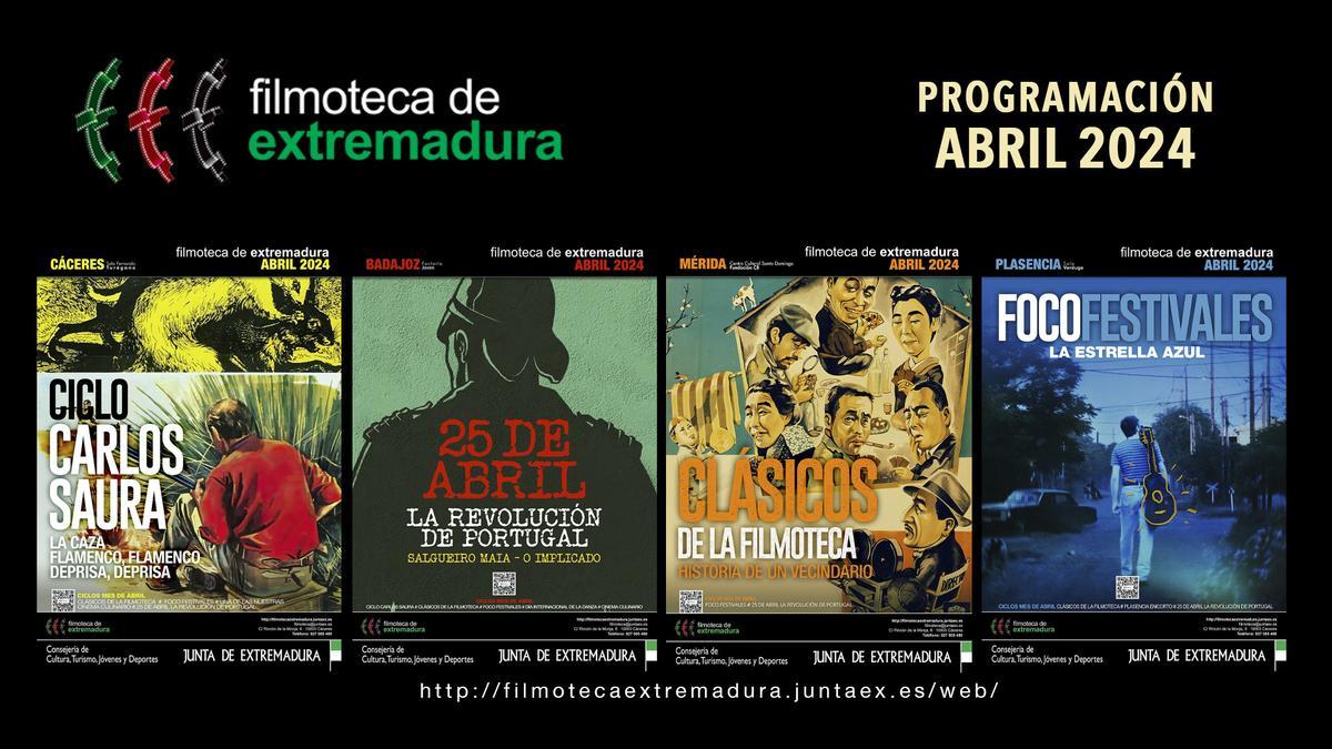 Programa de la Filmoteca de Extremadura