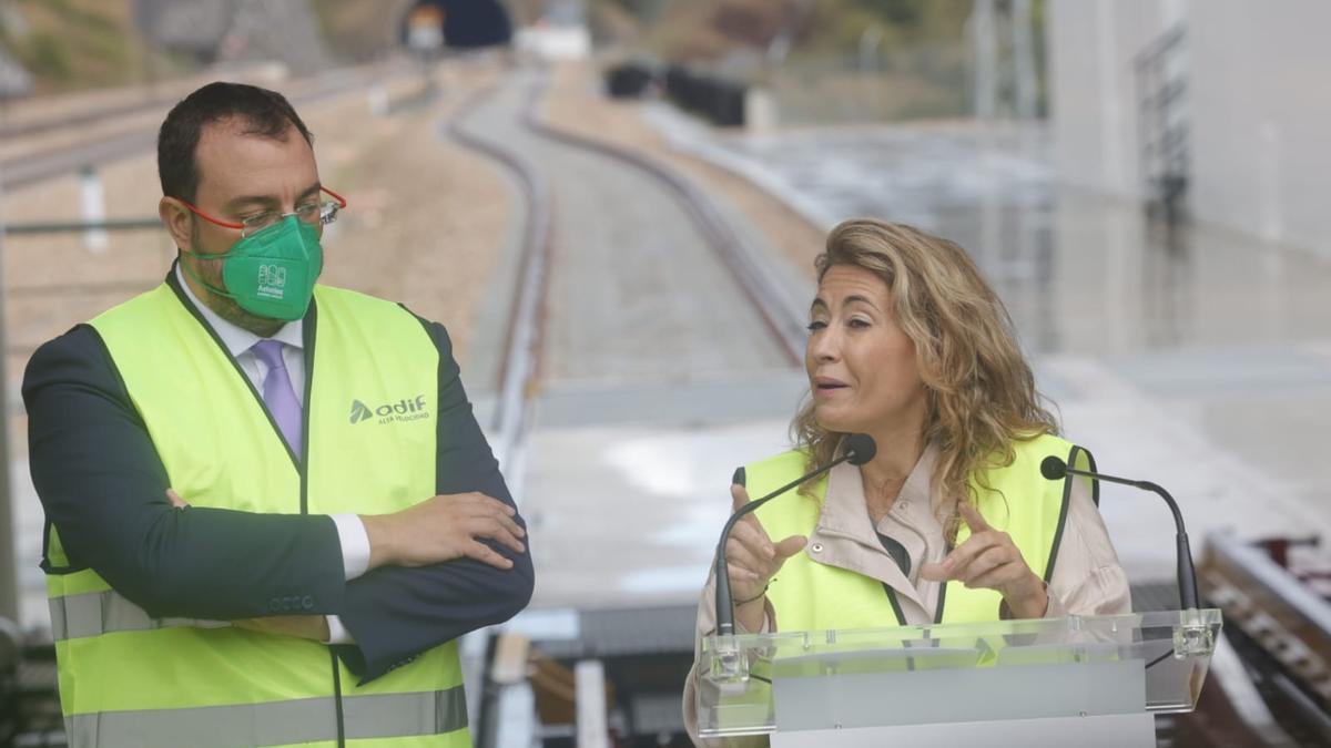 Día histórico para Asturias: Adif inicia las pruebas en los túneles de la variante de Pajares