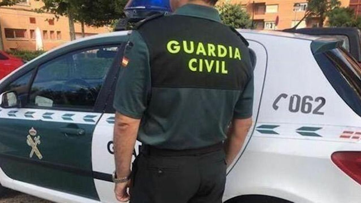 Un agente de la Guardia Civil en una imagen de archivo.