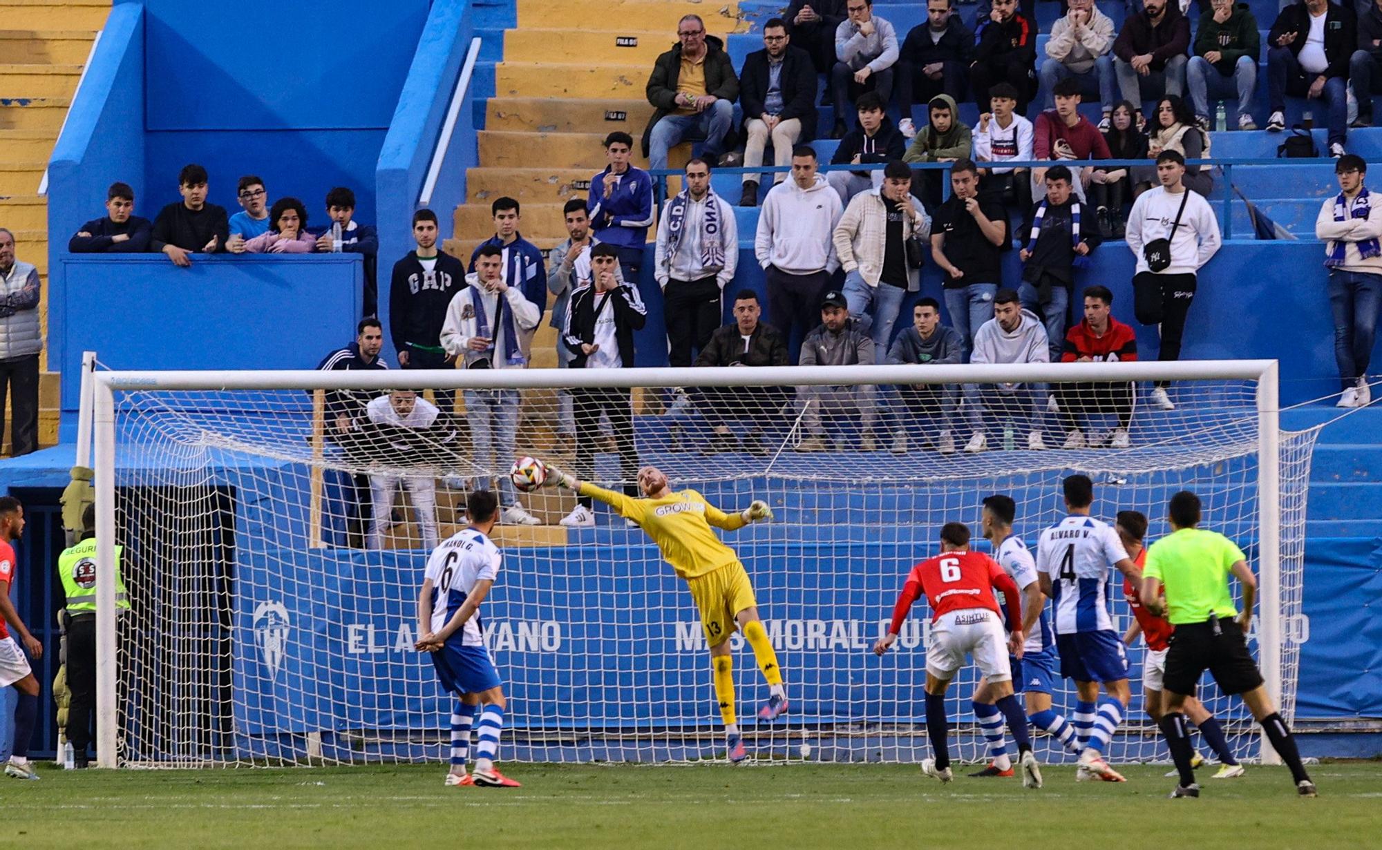Alcoyano y San Fernando empatan en el campo del Collao