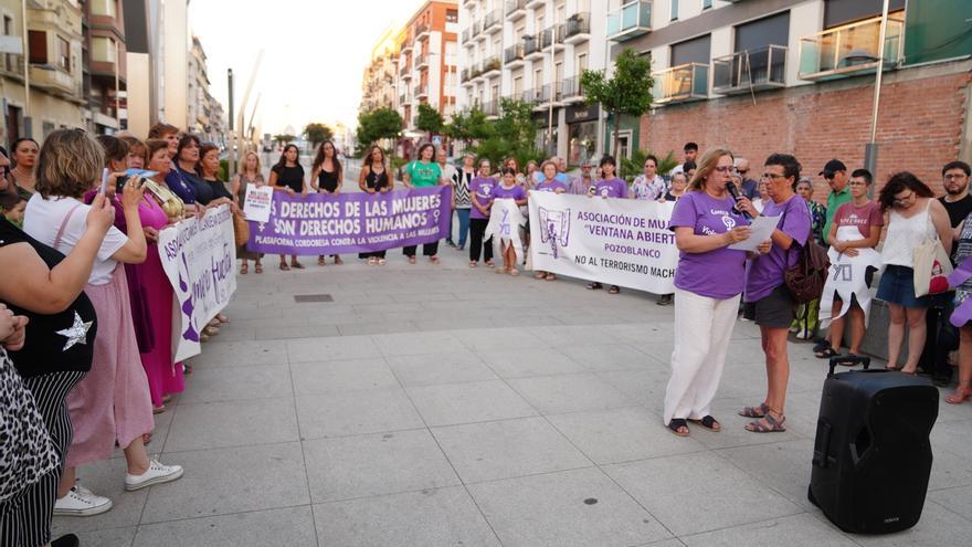 Grito unánime contra la violencia machista en Pozoblanco