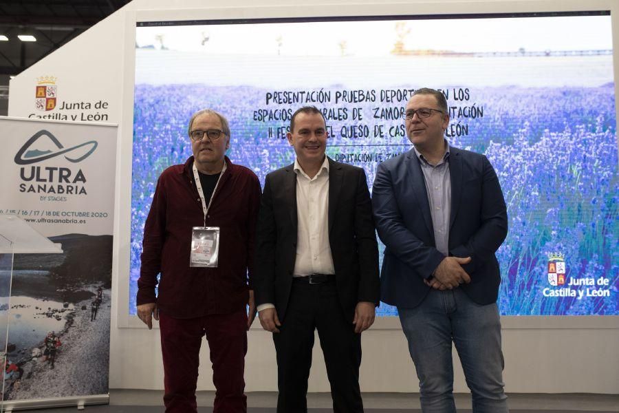 La promoción de Zamora en la feria Fitur de Madrid