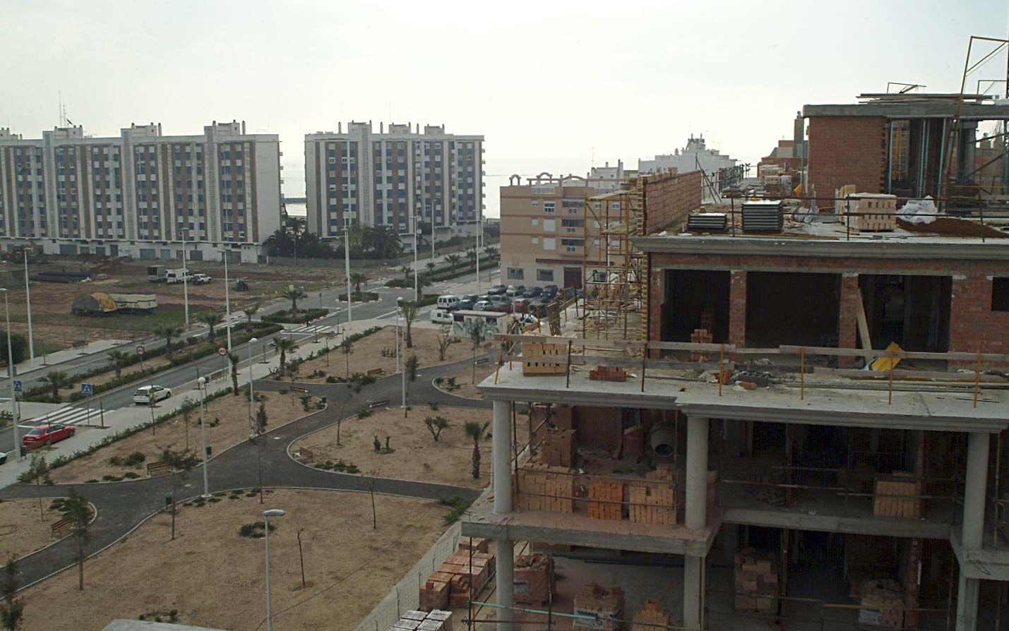 Transformación urbanística de Sagunto, en lo que llevamos de siglo.