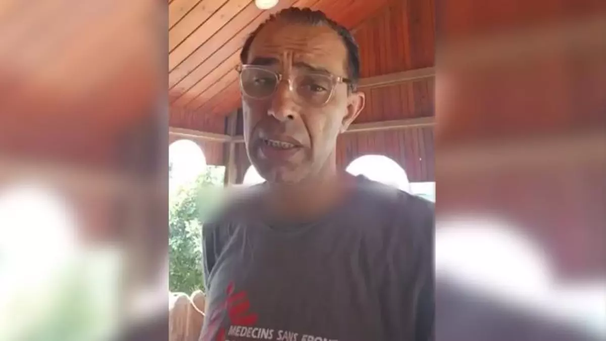 El duro testimonio del coordinador médico de "Médicos Sin Fronteras" en Gaza: "Los pacientes se mueren de hambre"