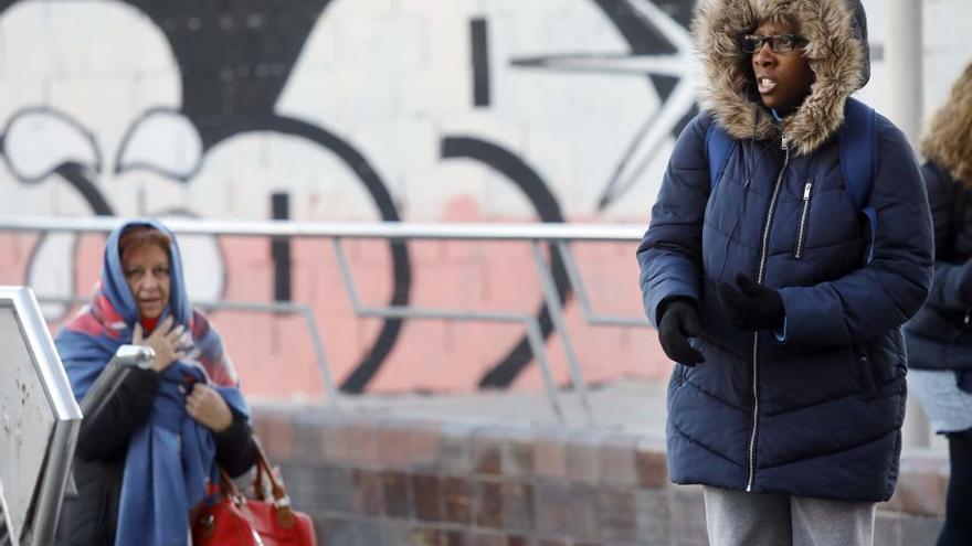 Las bajas temperaturas afectan ya a la provincia de Valencia.