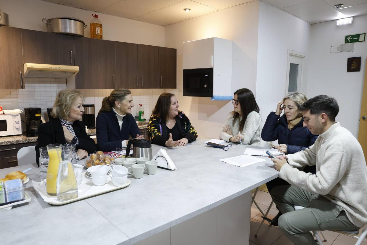 La presentación de la hoja de ruta de Sonia Segarra en Mar de Niebla, en imágenes La presentación de la hoja de ruta de Sonia Segarra en Mar de Niebla, en imágenes