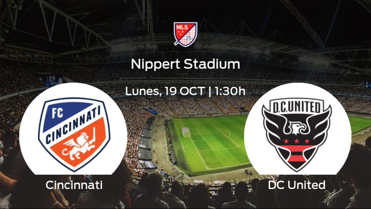 Jornada 19 de la Major League Soccer: previa del encuentro Cincinnati - DC United