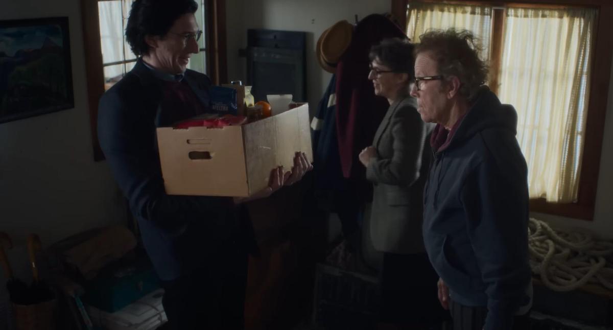 Una imagen de 'Father Mother Sister Brother', la película de Jim Jarmusch.