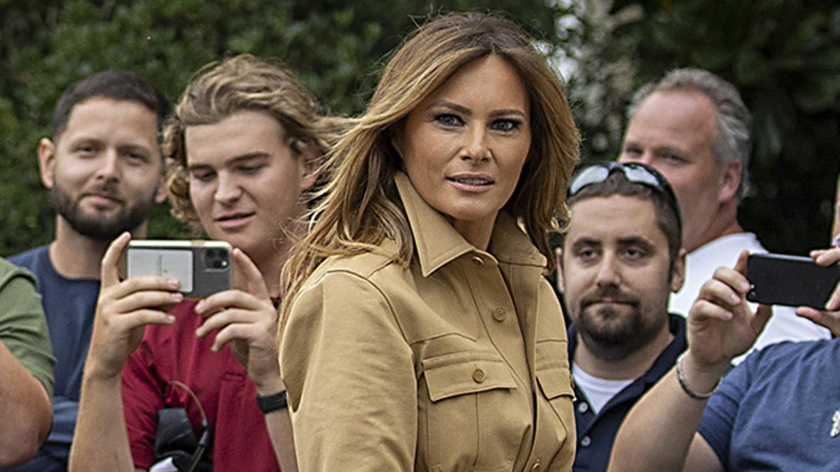 Melania Trump regresa a la Casa Blanca