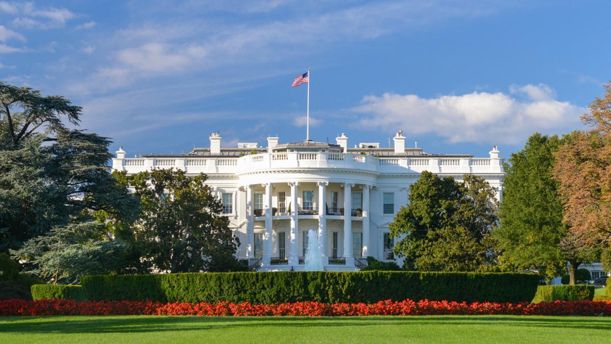 El edificio de la Casa Blanca, el pasado 18 de enero.