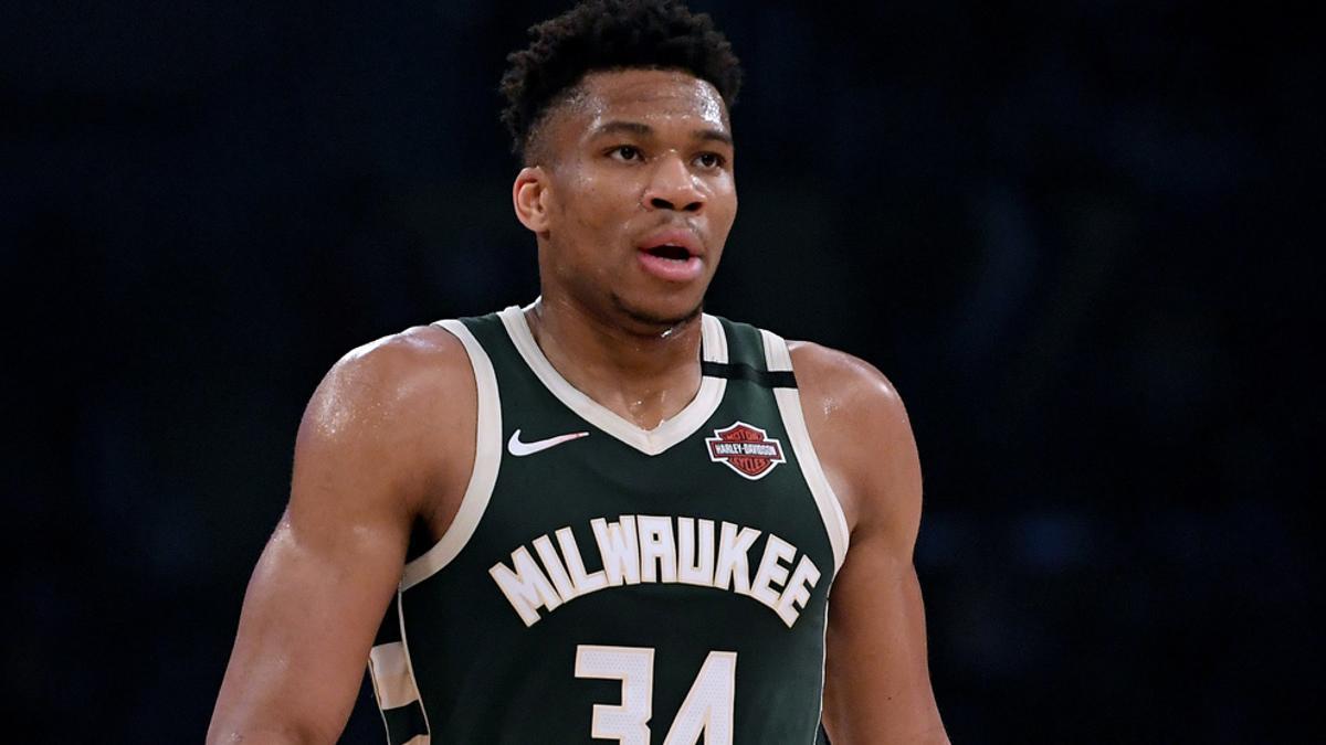 Giannis Antetokounmpo.