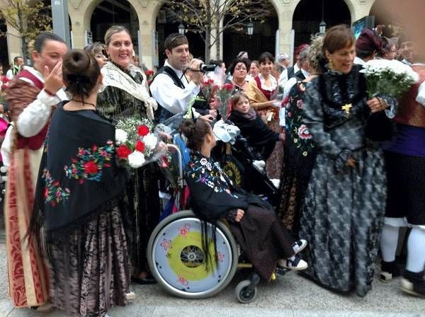 Fotogalería completa de la Ofrenda de flores