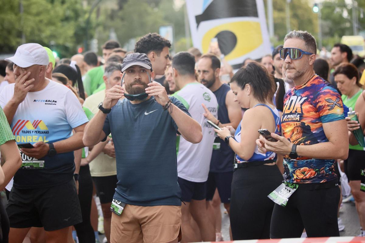 Las mejores imágenes de la carrera Binter Nightrun