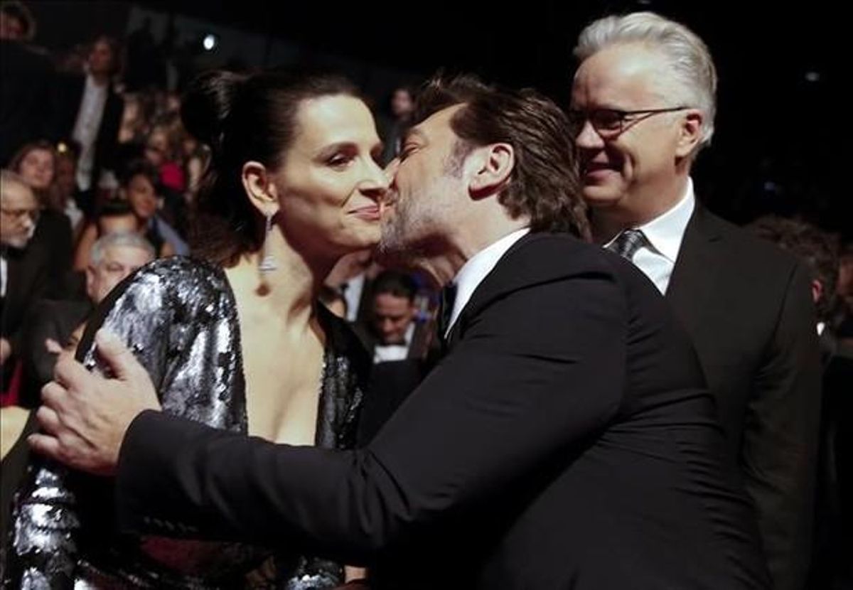 Juliette Binoche i Tim Robbins.