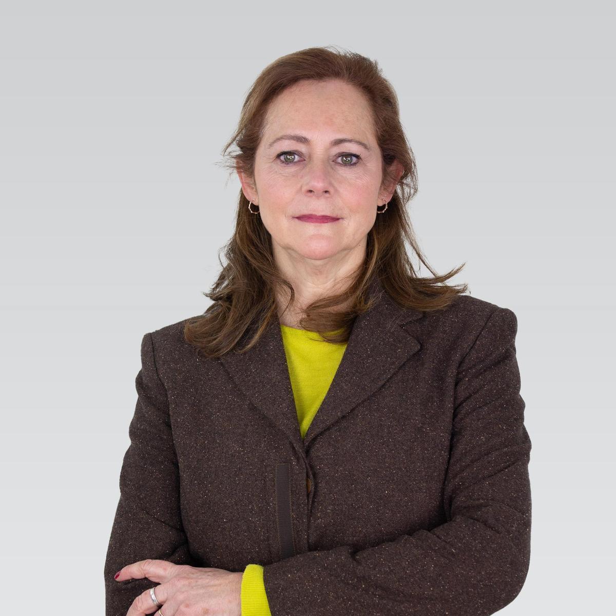 Carolina Castellano, directora gerente de Fundación Hogar Renacer.