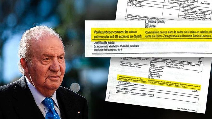 Juan Carlos I pagó por vuelos y bonos a través de Zagatka 7 millones tras perder su inmunidad