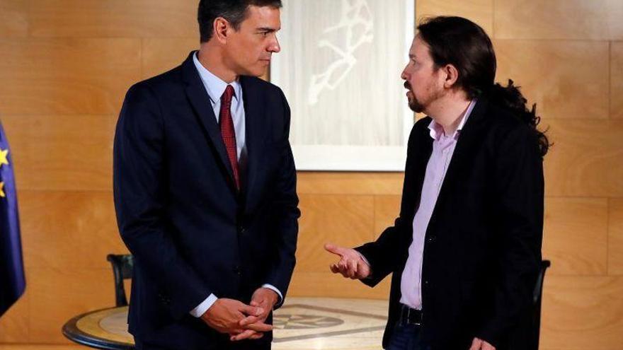 El PSOE y Podemos encallan en la negociación